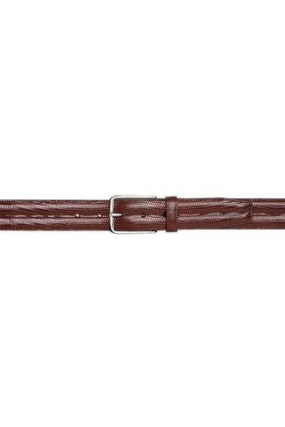 Mezlan AO11530 Men's Lizard Skin Belt (MZB1243)