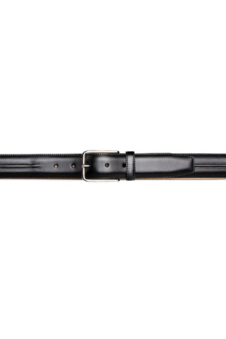 Mezlan AO11532 Men's Center Piped Leather Belts (MZB1249)