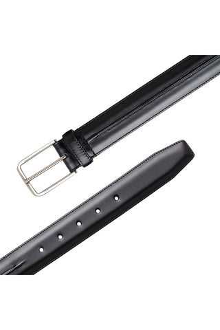 Mezlan AO11532 Men's Center Piped Leather Belts (MZB1249)