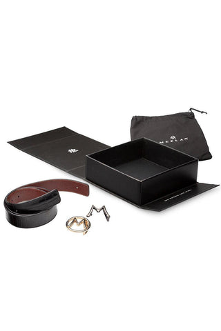 Mezlan AO11533 Reversible Crocodile & Lizard Belts