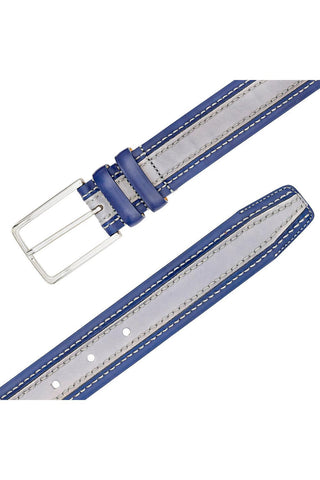 Mezlan AO11670 Men's Two Tone Leather Belts (MZB1245)