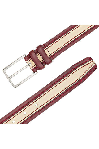 Mezlan AO11670 Men's Two Tone Leather Belts (MZB1245)