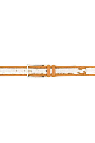 Mezlan AO11670 Men's Two Tone Leather Belts (MZB1245)