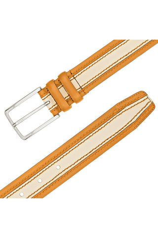 Mezlan AO11670 Men's Two Tone Leather Belts (MZB1245)