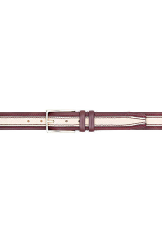 Mezlan AO11670 Men's Two Tone Leather Belts (MZB1245)
