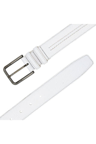 Mezlan AO11671 Men's Deer-Skin Belt (MZB1244)-AmbrogioShoes