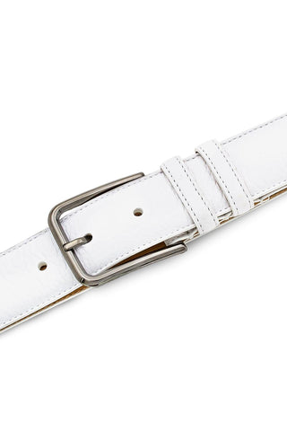 Mezlan AO11671 Men's Deer-Skin Belt (MZB1244)