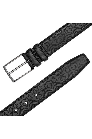 Mezlan AO11677 Men's Laser Embossed Leather Belts (MZB1247)