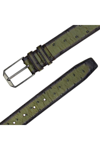 Mezlan AO11678 Men's Ostrich Skin Belts (MZB1246)