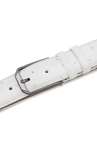 Mezlan AO11678 Men's Ostrich Skin Belts (MZB1246)