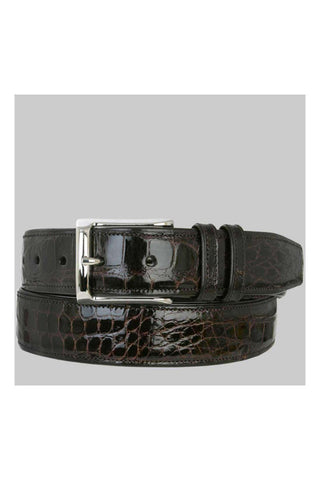 Mezlan AO7907 Men's Alligator Belt (MZB1080)