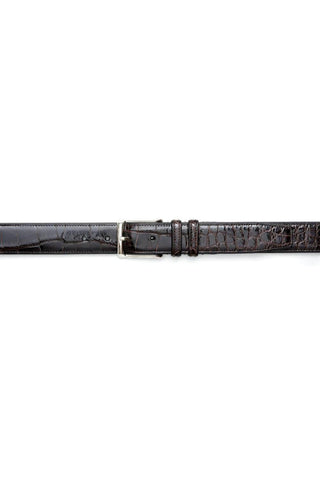 Mezlan AO7907 Men's Alligator Skin Belt (MZB1080)