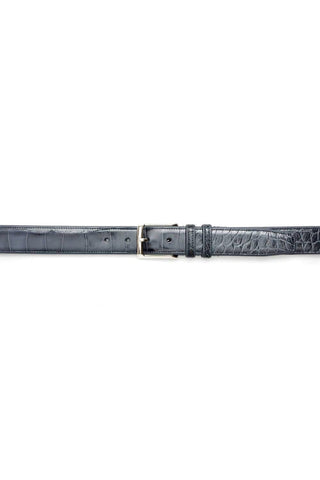 Mezlan AO7907 Men's Alligator Skin Belt (MZB1080)