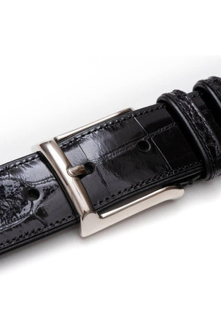 Mezlan AO7907 Men's Alligator Skin Belt (MZB1080)