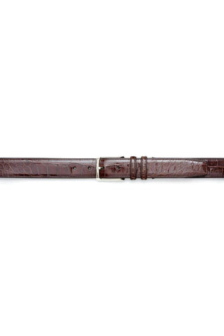 Mezlan AO7907 Men's Alligator Skin Belt (MZB1080)