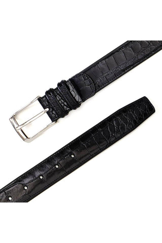 Mezlan AO7907 Men's Alligator Skin Belt (MZB1080)