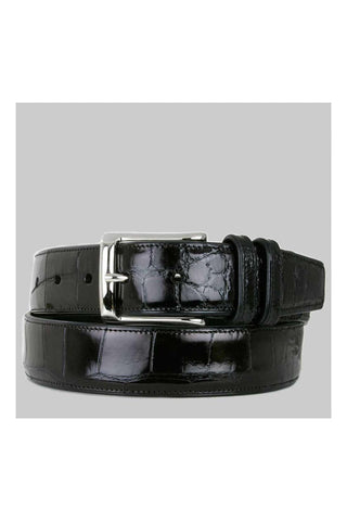 Mezlan AO7907 Men's Alligator Skin Belt (MZB1080)