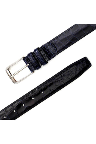 Mezlan AO7907 Men's Alligator Skin Belt (MZB1080)