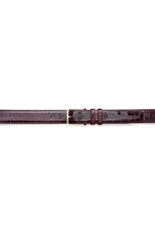 Mezlan AO7907 Men's Alligator Skin Belt (MZB1080)