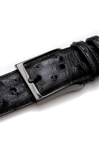 Mezlan AO8146 Men's Ostrich Belt (MZB1184)