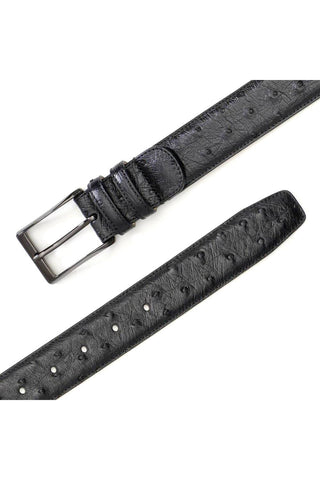 Mezlan AO8146 Men's Ostrich Skin Belt (MZB1184)