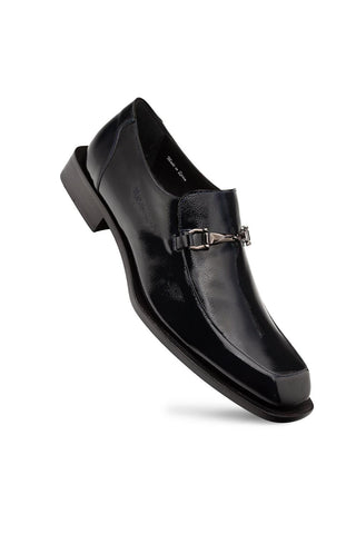 Mezlan Accola Patent Horse-Bit Loafers