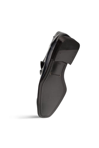 Mezlan Accola Patent Horse-Bit Loafers