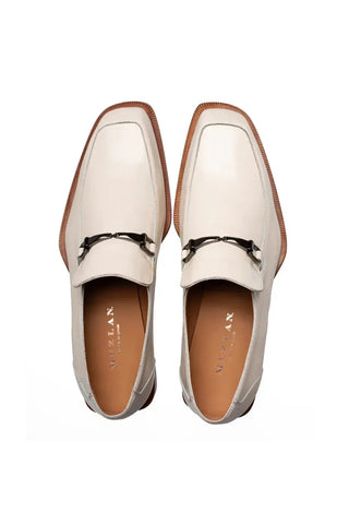 Mezlan Accola Patent Horse-Bit Loafers