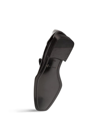 Mezlan Accola Patent Horse-Bit Loafers