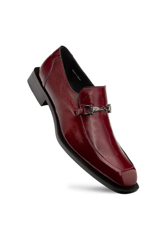 Mezlan Accola Patent Horse-Bit Loafers