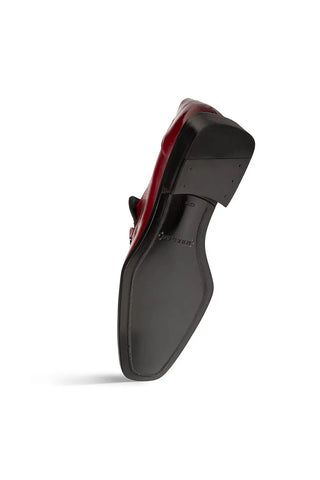 Mezlan Accola Patent Horse-Bit Loafers