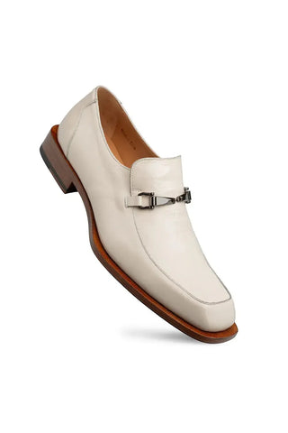 Mezlan Accola Patent Horse-Bit Loafers