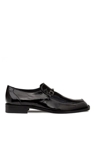 Mezlan Accola Patent Horse-Bit Loafers