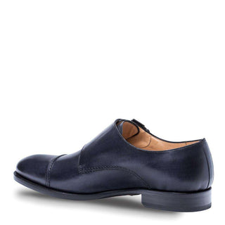 Mezlan Acosta Men's Black Calf-skin Loafers 8444(MZ2711)-AmbrogioShoes