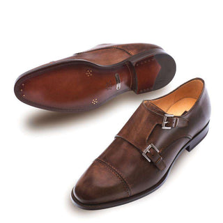 Mezlan Acosta Men's Brown Calf-skin Loafers 8444(MZ2712)-AmbrogioShoes
