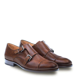 Mezlan Acosta Men's Brown Calf-skin Loafers 8444(MZ2712)-AmbrogioShoes