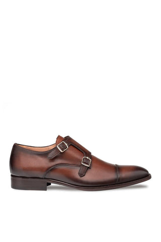 Mezlan Actore 21151 Calf-Skin Leather Double Monk-Straps Loafers (MZ3765)-AmbrogioShoes