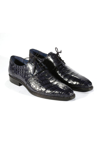 Mezlan Aegis 4732-F Exotic Crocodile Derby (MZ3303)-AmbrogioShoes