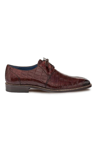 Mezlan Aegis 4732-F Exotic Crocodile Derby (MZ3303)-AmbrogioShoes