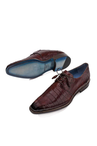 Mezlan Aegis 4732-F Exotic Crocodile Derby (MZ3303)-AmbrogioShoes