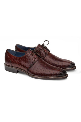 Mezlan Aegis 4732-F Exotic Crocodile Derby (MZ3303)-AmbrogioShoes
