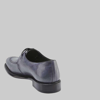 Mezlan Aguilar Men's Gray European Calfskin Monkstrap Loafers (MZ2039)-AmbrogioShoes