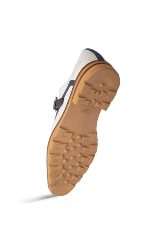 Mezlan Alari 21534 Perforated Leather Single Monk-Strap