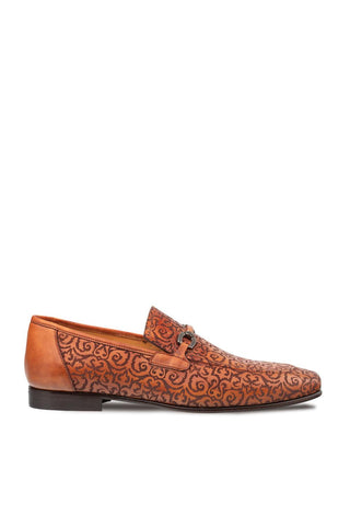 Mezlan Alcaraz Leather Loafer-AmbrogioShoes