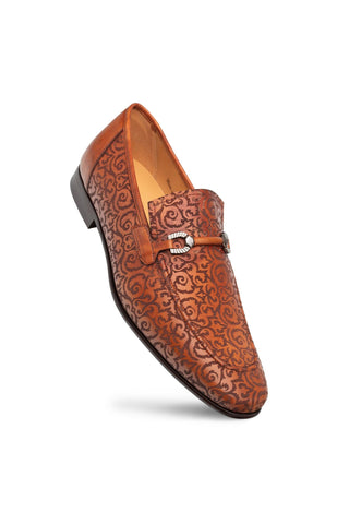 Mezlan Alcaraz Leather Loafer-AmbrogioShoes