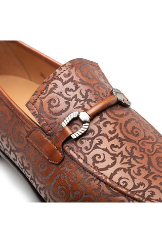 Mezlan Alcaraz Leather Loafer-AmbrogioShoes