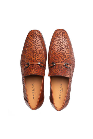 Mezlan Alcaraz Leather Loafer