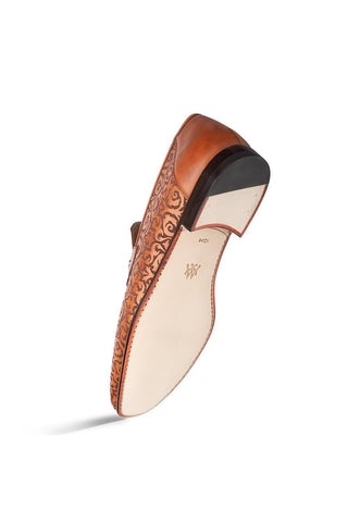 Mezlan Alcaraz Leather Loafer