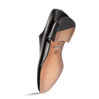 Mezlan Altea 21150 Patent Leather Plain Toe Formal Oxfords (MZ3762)-AmbrogioShoes