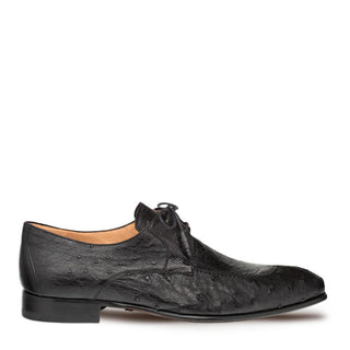 Mezlan Amadeus Men's Shoes Black Exotic Skin Split-Toe Oxfords 4638-SP (MZ3170)-AmbrogioShoes